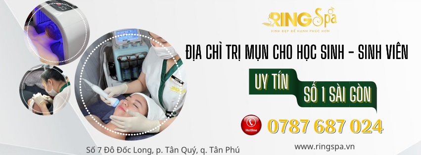 spa trị mụn uy tín tại TpHCM